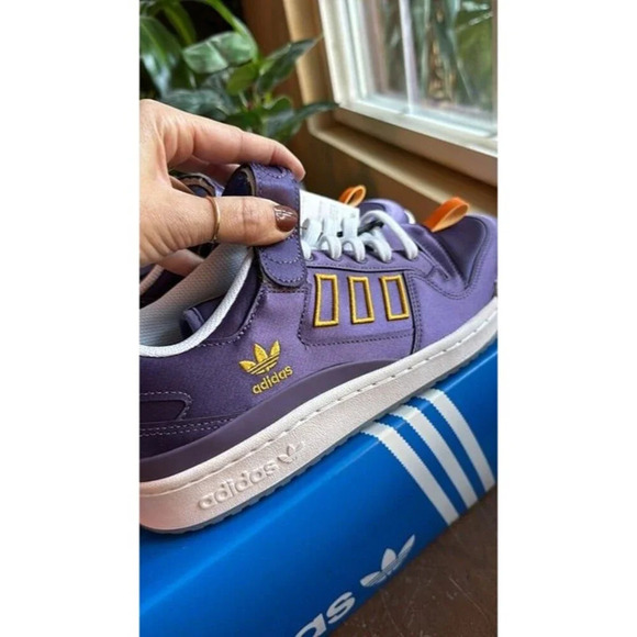 adidas Other - Adidas x Kasina Forum Low Size 10 Shoes GY7494 Rare New Men's